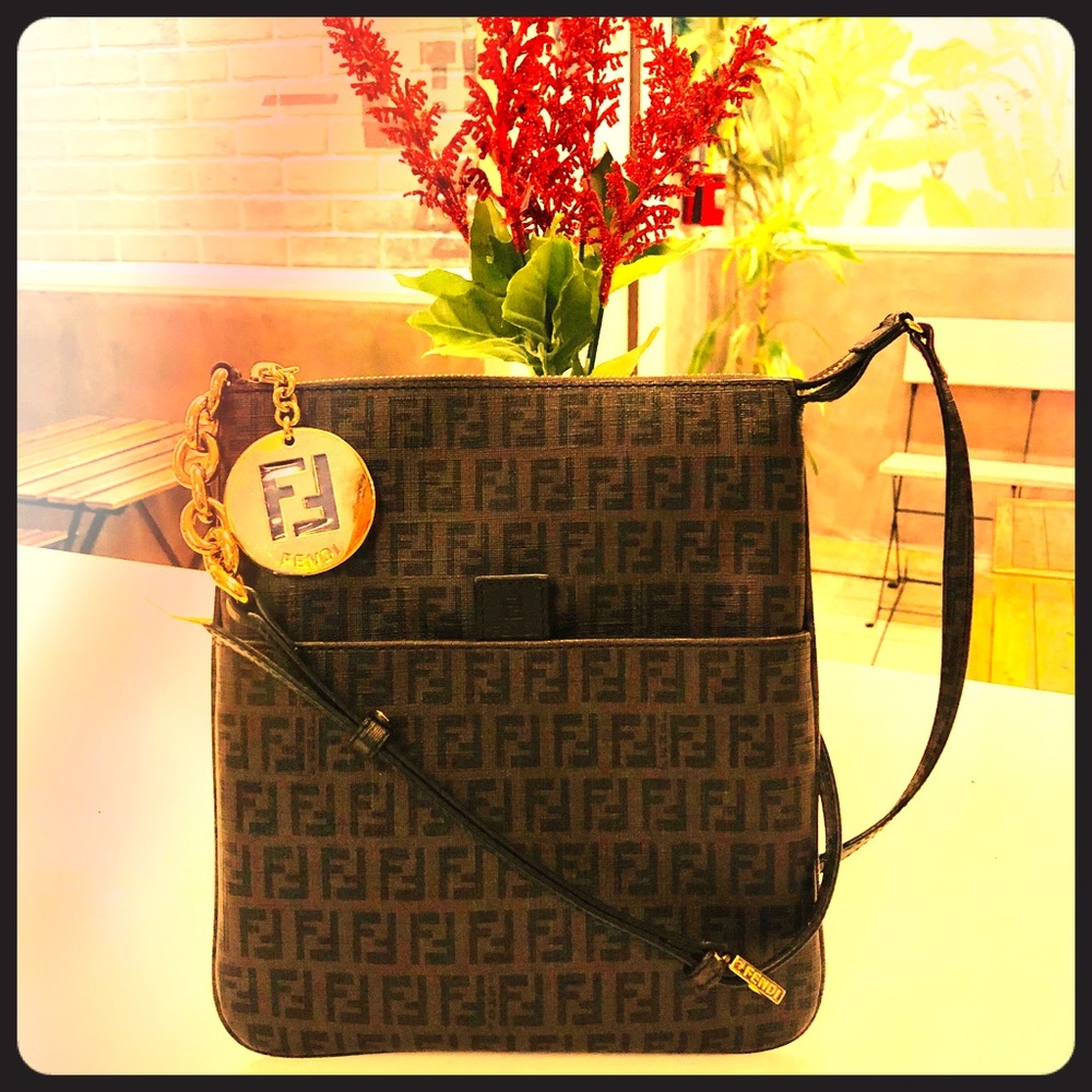 Authentic Fendi Cross body